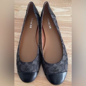 Coach Ballet Flats